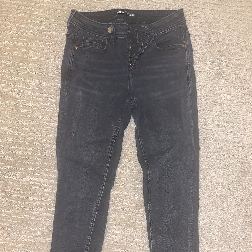 Zara Grey Jeans